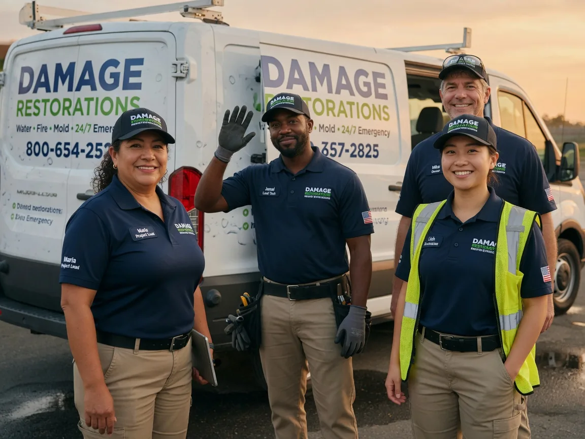 Water Damage Restoration company in Green Lane, PA