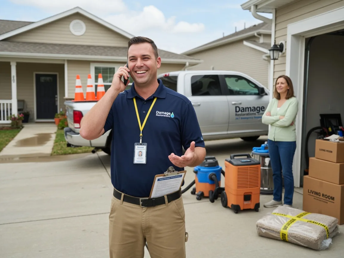 Water Damage Restoration Green Lane, PA FAQs